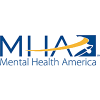 Mental Health America logo.