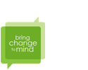 Bring change to mind logo.